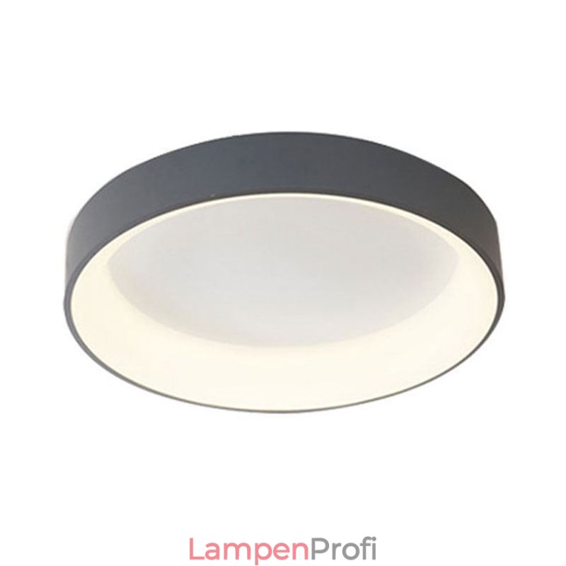 Moderne runde Deckenleuchte mit Energiesparlampe