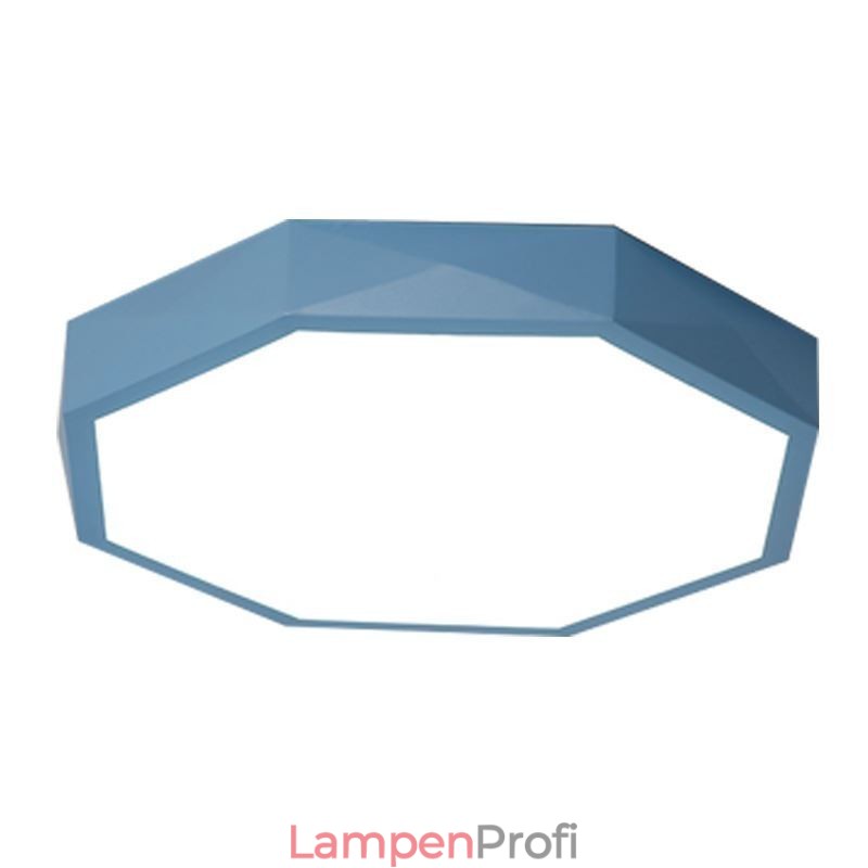 Moderne Unterputz-Deckenleuchte mit speziellem Hexagon-Design, ultradünne Lampenleuchte