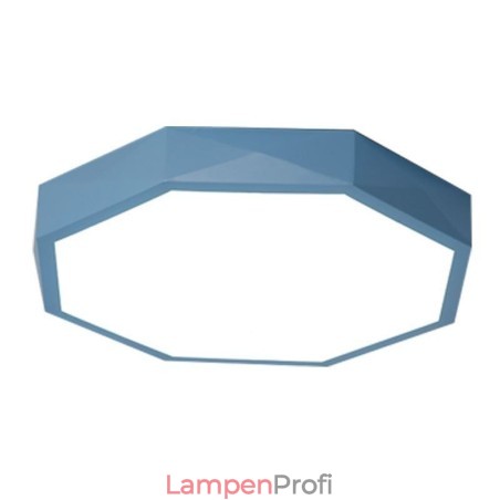 Moderne Unterputz-Deckenleuchte mit speziellem Hexagon-Design, ultradünne Lampenleuchte Moderne Unterputz-Deckenleuchte mit speziellem Hexagon-Design, ultradünne Lampenleuchte