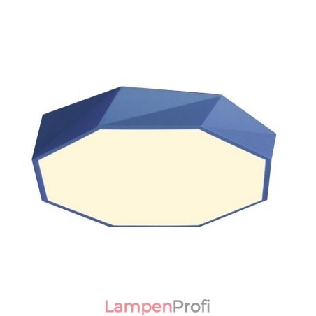 Moderne Unterputz-Deckenleuchte mit speziellem Achteck-Design, ultradünne Lampe Moderne Unterputz-Deckenleuchte mit speziellem Achteck-Design, ultradünne Lampe