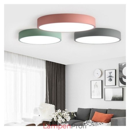 Moderne Unterputz-Deckenleuchte, ultradünn, rund, Lampenlicht Moderne Unterputz-Deckenleuchte, ultradünn, rund, Lampenlicht