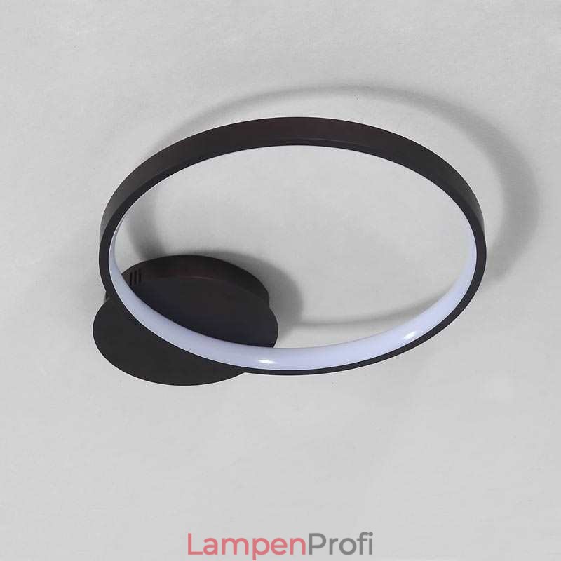 Deckenleuchte im nordischen Stil mit kreisförmiger Einbauform