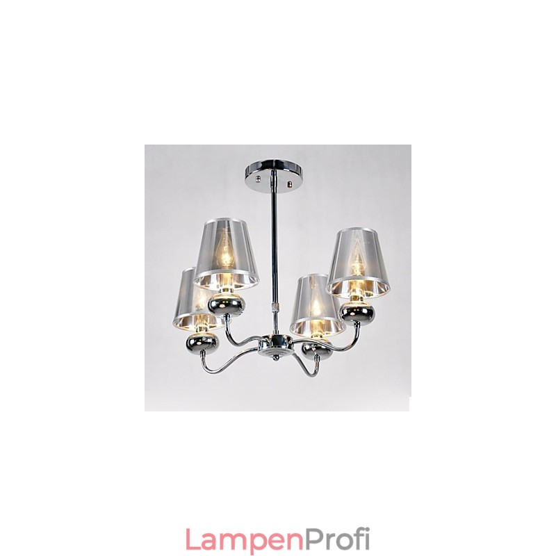imumModern Zeitgenössische Mini Stil Galvanisierte Metall Kronleuchter Pendelleuchte Unterputz Esszimmer