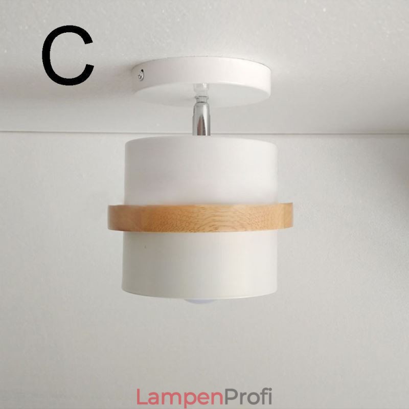 Runde Macaron Spotlight Chromatische Deckenleuchte (Einzellicht)