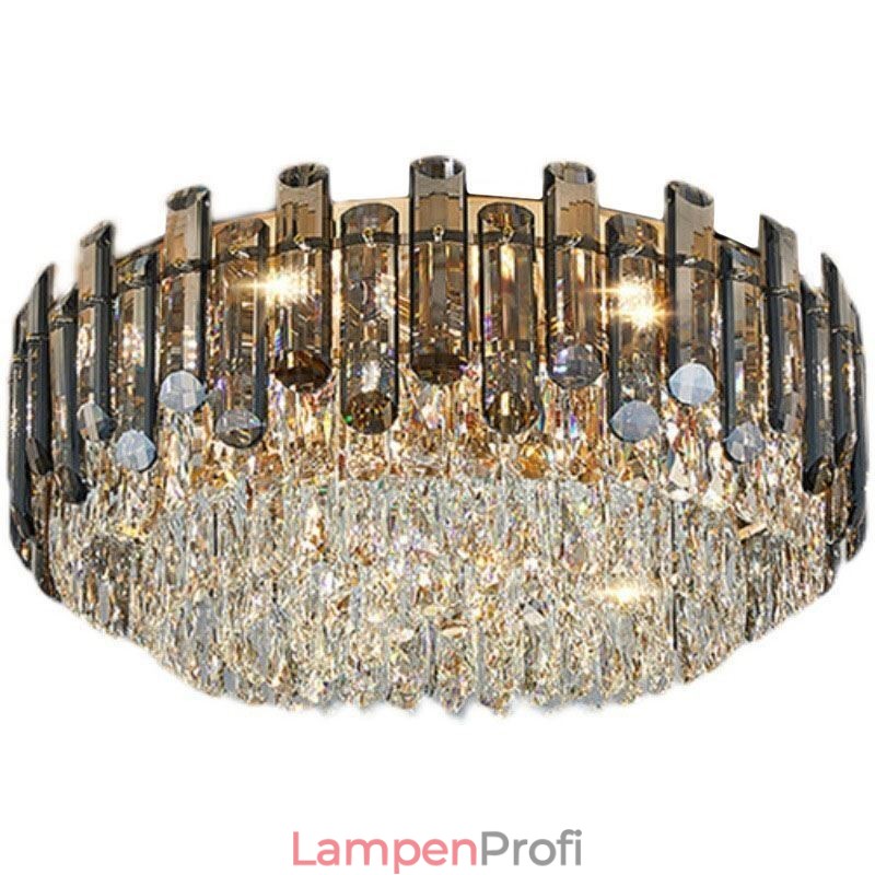 Kristall Deckenleuchte Einfache Moderne Runde Unterputz Dekorative Leuchte