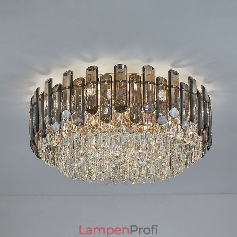 Kristall Deckenleuchte Einfache Moderne Runde Unterputz Dekorative Leuchte