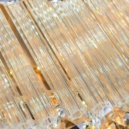 Europäischer quadratischer Kristall-Kronleuchter