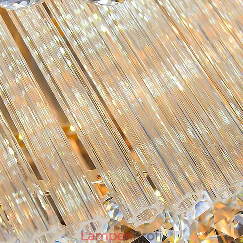 Europäischer quadratischer Kristall-Kronleuchter