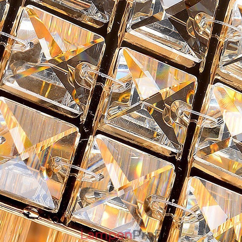 Europäischer quadratischer Kristall-Kronleuchter