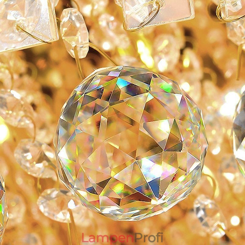 Europäischer quadratischer Kristall-Kronleuchter