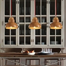 Kronleuchter Mini-Stil Traditionell Klassisch Holz Bambus
