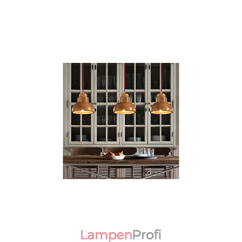 Kronleuchter Mini-Stil Traditionell Klassisch Holz Bambus