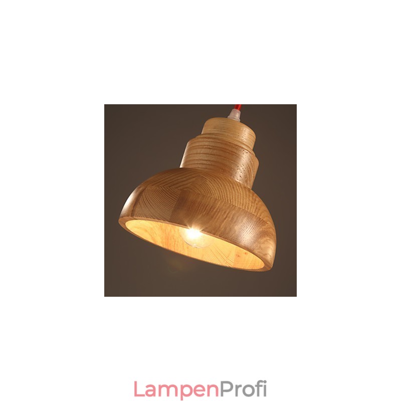 Kronleuchter Mini-Stil Traditionell Klassisch Holz Bambus