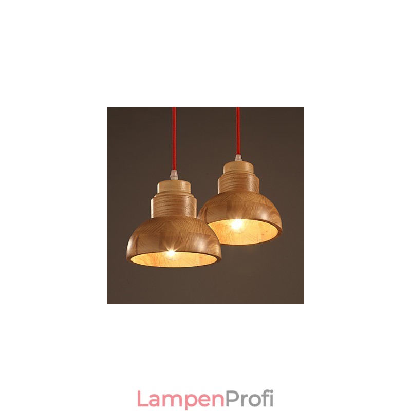 Kronleuchter Mini-Stil Traditionell Klassisch Holz Bambus