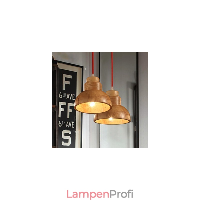 Kronleuchter Mini-Stil Traditionell Klassisch Holz Bambus