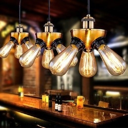 Kronleuchter im Mini-Stil, modern, zeitgenössisch, Metall