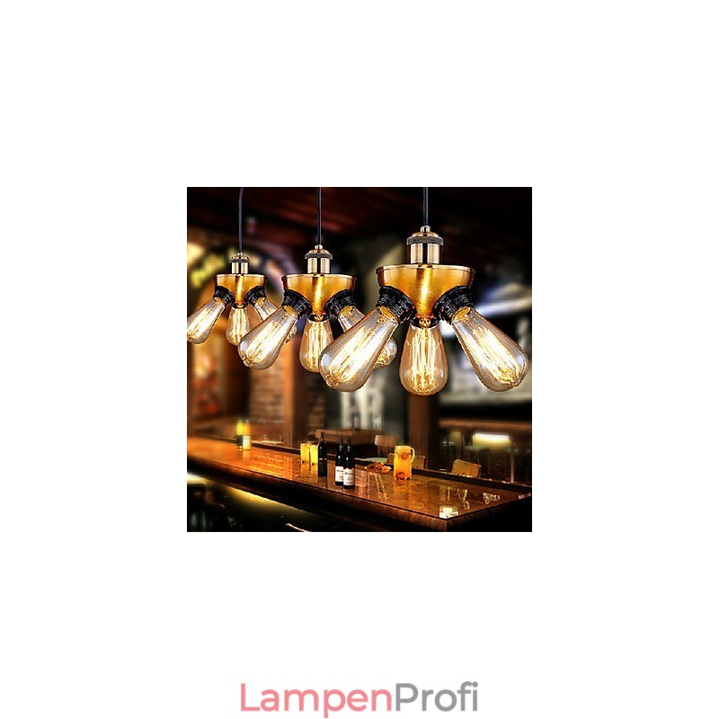 Kronleuchter im Mini-Stil, modern, zeitgenössisch, Metall