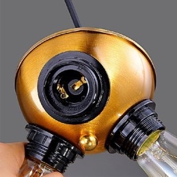 Kronleuchter im Mini-Stil, modern, zeitgenössisch, Metall