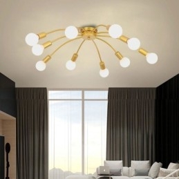Deckenspinnenlampe Antik Klassisch Unterputz Esszimmerlampe 8 10 Arme