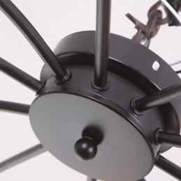 Deckenspinnenlampe Antik Klassisch Unterputz Esszimmerlampe 8 10 Arme