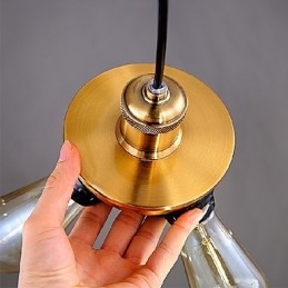 Kronleuchter im Mini-Stil, modern, zeitgenössisch, Metall