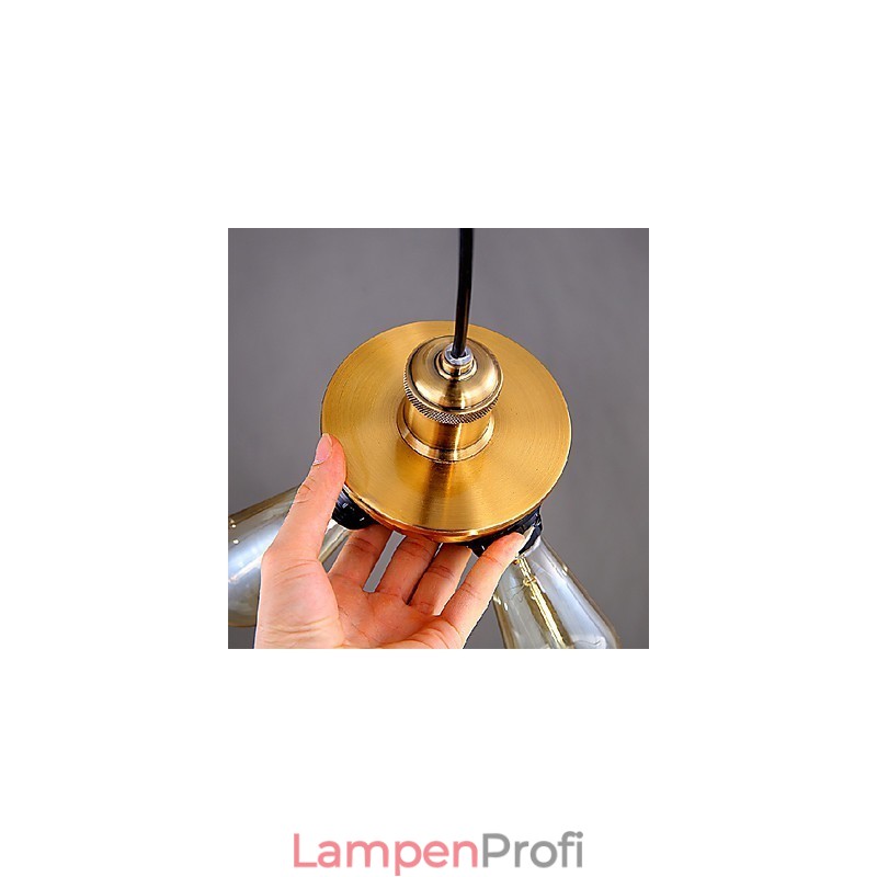 Kronleuchter im Mini-Stil, modern, zeitgenössisch, Metall