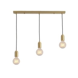 Nordic Brass 3 Pendelleuchte Cluster Light Island Kreative minimalistische Leuchte