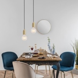 Nordic Brass 3 Pendelleuchte Cluster Light Island Kreative minimalistische Leuchte