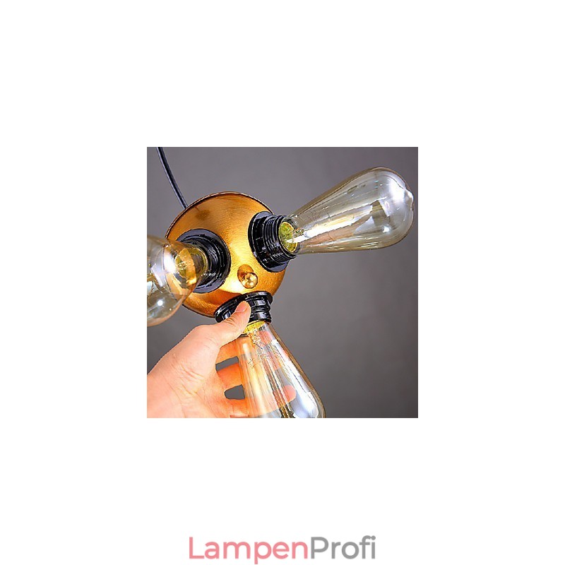 Kronleuchter im Mini-Stil, modern, zeitgenössisch, Metall