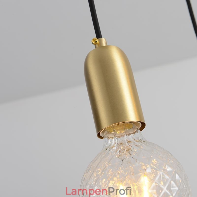 Nordic Brass 3 Pendelleuchte Cluster Light Island Kreative minimalistische Leuchte