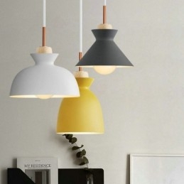 Macaron Pendelleuchte Nordic Simple Iron Arti Drei Lichter Leuchte