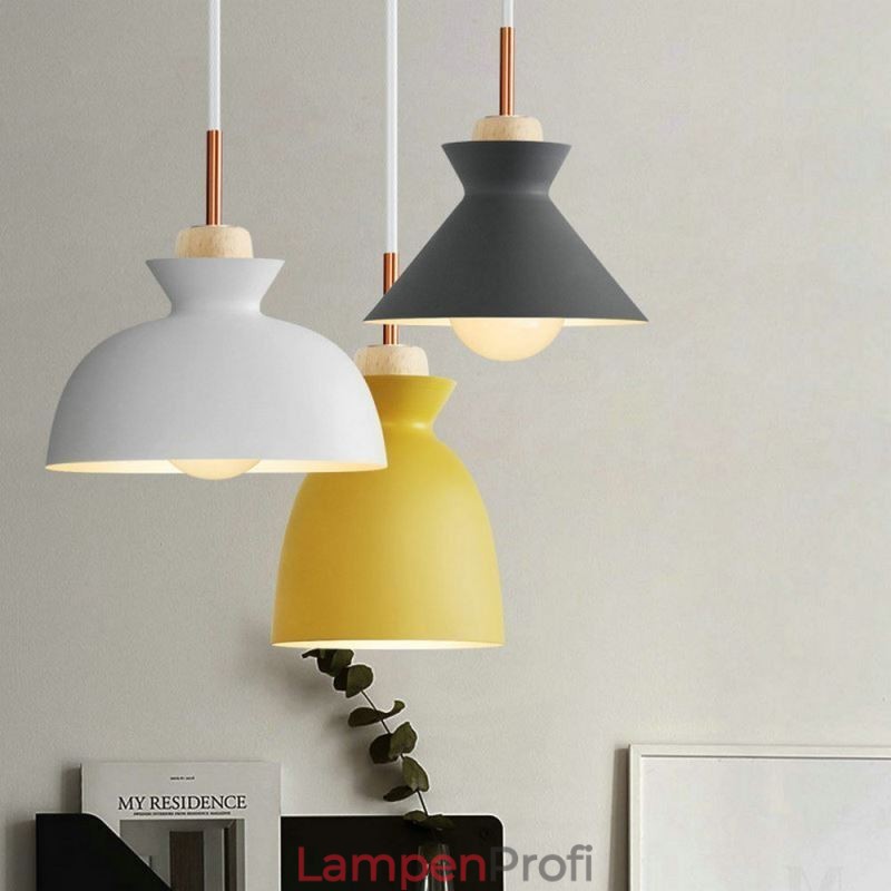 Macaron Pendelleuchte Nordic Simple Iron Arti Drei Lichter Leuchte
