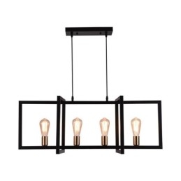 4-flammige Pendelleuchte im Industriestil Lightingway
