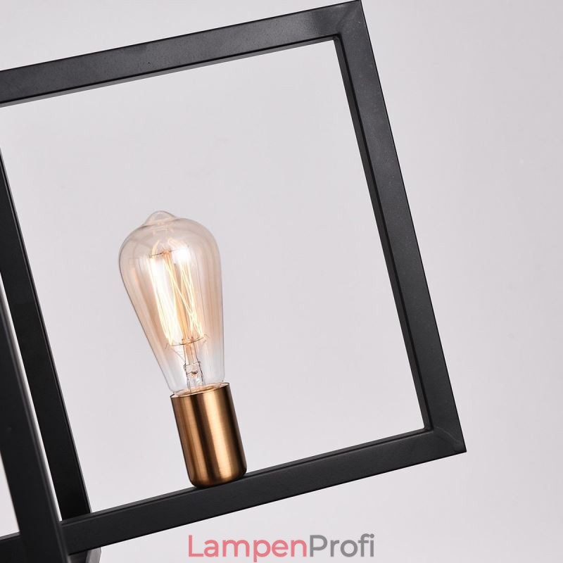 4-flammige Pendelleuchte im Industriestil Lightingway
