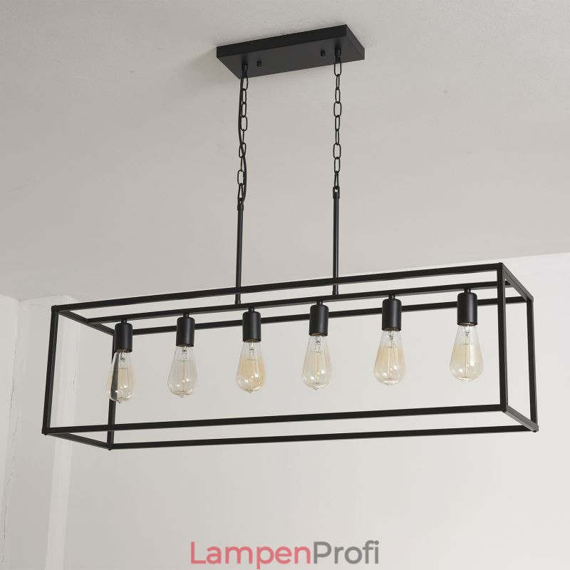 Bauernhaus Pendelleuchte Insel Hängeleuchten 6 Lichter