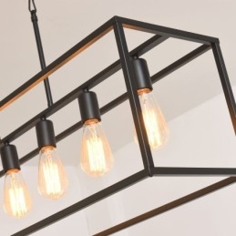 Bauernhaus Pendelleuchte Insel Hängeleuchten 6 Lichter