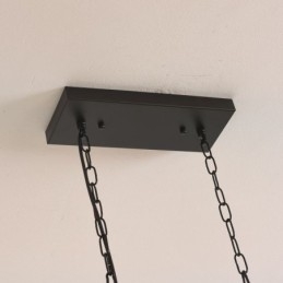 Bauernhaus Pendelleuchte Insel Hängeleuchten 6 Lichter
