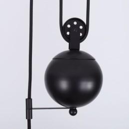 Industrielle Bauernhaus Pulley Pendelleuchte Versenkbares Design Einstellbare Höhe