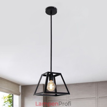 Rustikale Bauernhaus Pendelleuchte Industrielle Mini Metall Deckenleuchte Trapezform Insel Rustikale Bauernhaus Pendelleuchte Industrielle Mini Metall Deckenleuchte Trapezform Insel