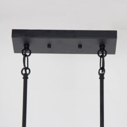 Industrielle Metall Pendelleuchte Trapezförmige Hängende Deckenleuchte