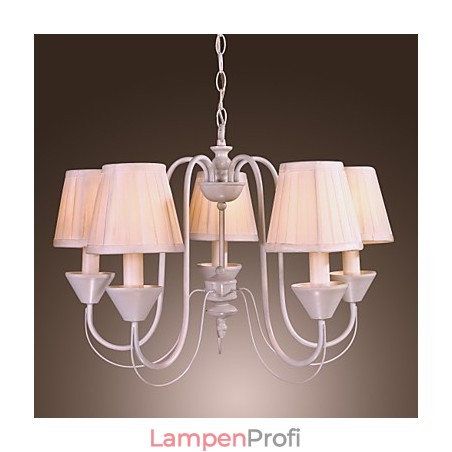 Rustikaler Lodge-Kronleuchter aus Bronze