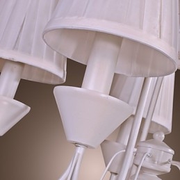 Rustikaler Lodge-Kronleuchter aus Bronze