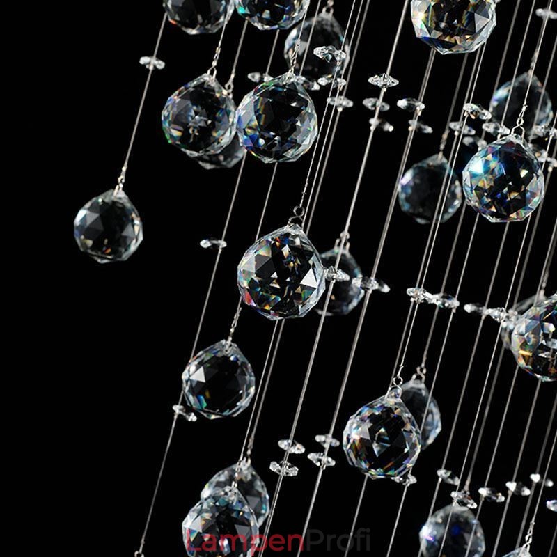 Moderner Kristall-Kronleuchter, Deckenleuchte