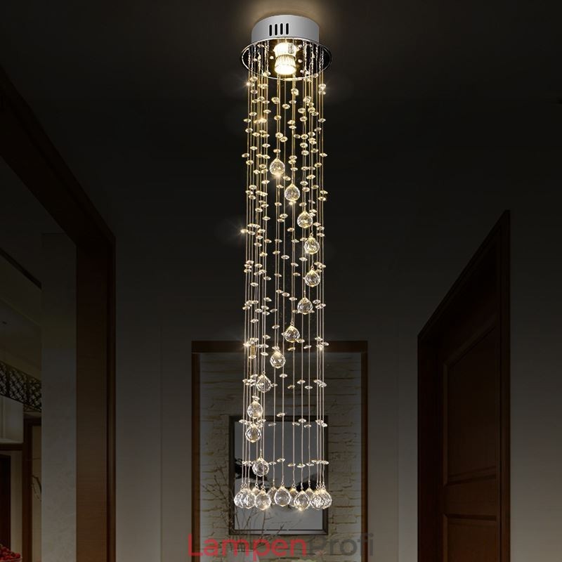 Luxus Großer Kronleuchter Moderne Kristall Unterputz Deckenleuchten