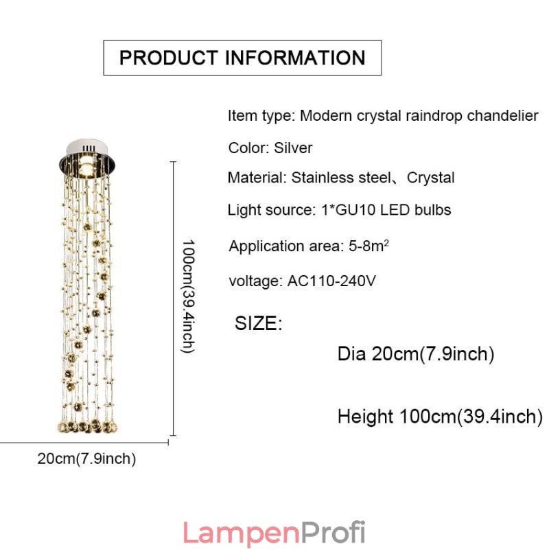 Luxus Großer Kronleuchter Moderne Kristall Unterputz Deckenleuchten