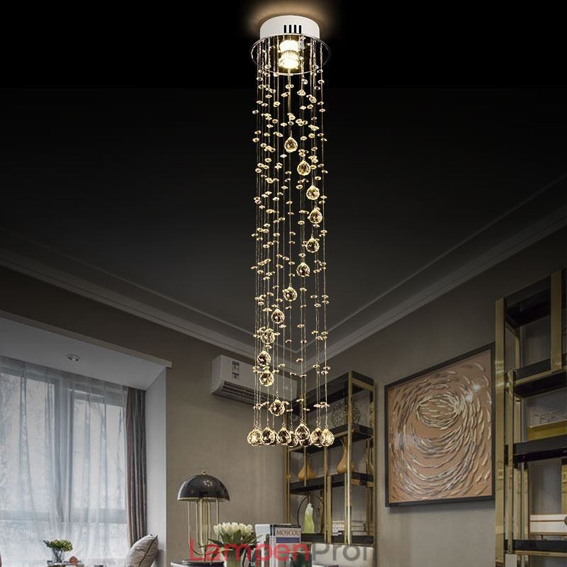 Luxus Großer Kronleuchter Moderne Kristall Unterputz Deckenleuchten