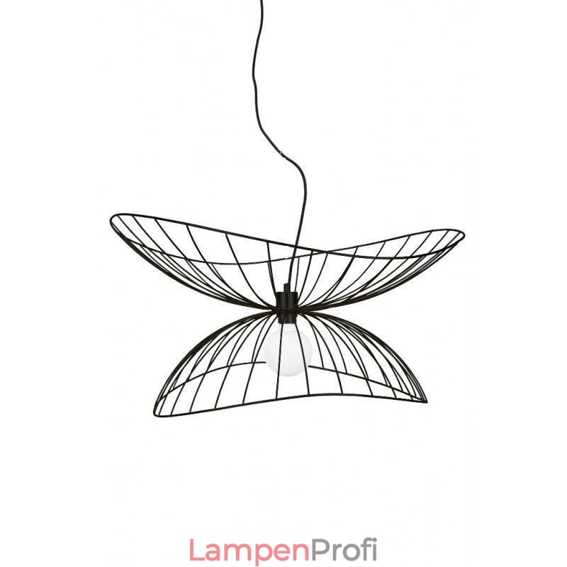 Moderner Hut-Kronleuchter, minimalistisches Dekor, Pendelleuchte, 1 Licht