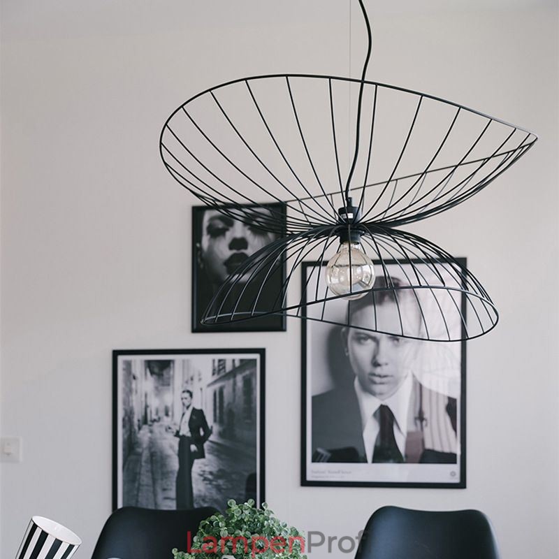 Moderner Hut-Kronleuchter, minimalistisches Dekor, Pendelleuchte, 1 Licht