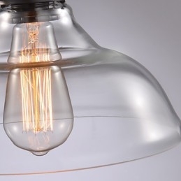 Moderner zeitgenössischer Kronleuchter aus Metall im Mini-Stil