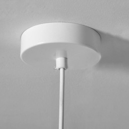 Hängelampe aus Kunstharz, einfache Deckenleuchte